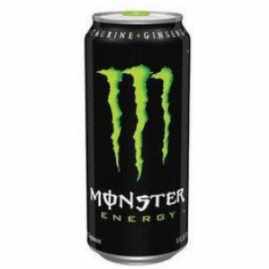 ENERGETICO MONSTER VERDE ENERGY 473ML