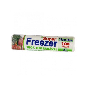 SACO PLAST FREEZER SUPER PLASTICOS 3L