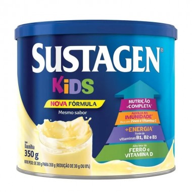 SUSTAGEN KIDS BAUNILHA 380g