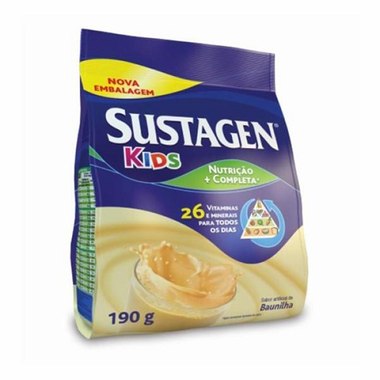 SUSTAGEN KIDS BAUNILHA SHT 190GR