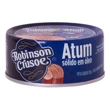 ATUM ROBINSON CRUSOE SOLIDO OLEO 120G