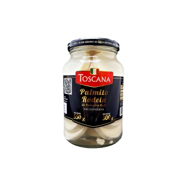 PALMITO TOSCANA PICADO 300GR