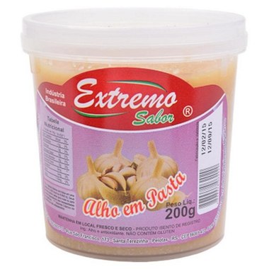 TEMPERO EXTREMO SABOR ALHO PASTA 200GR