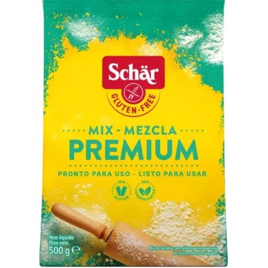 FARINHA SCHAR MULTIUSO MIX PREMIUM 500G