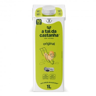 BEBIDA A TAL DA CASTANHA ORG CAJ PAR 1L