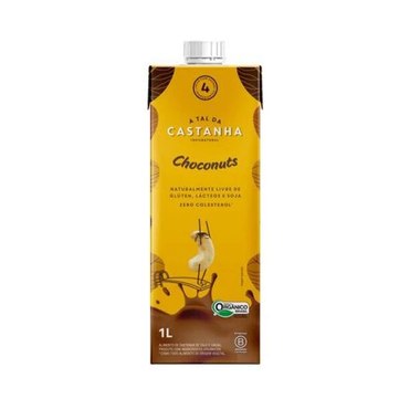 BEBIDA A TAL DA CASTANHA CHOCONUTS 1L