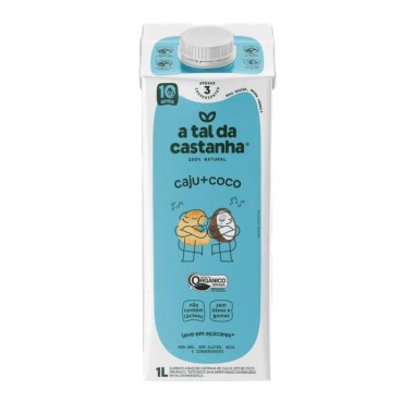 BEBIDA A TAL DA CASTANHA ORG CAJ COCO 1L