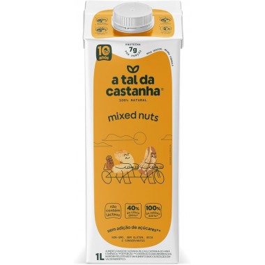 BEBIDA A TAL DA CASTANHA MIXED NUTS 1L