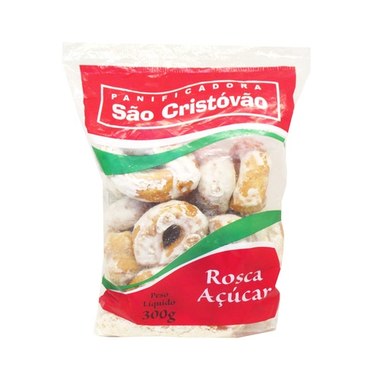 BISCOITO SAO CRISTOVAO ROSCA ACUCAR 300G