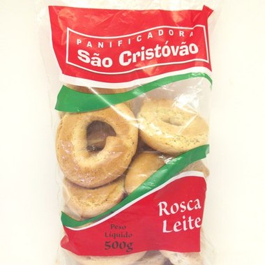 BISCOITO SAO CRISTOVAO ROSCA LEITE 400GR