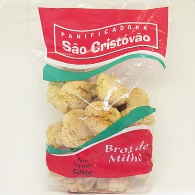 BISCOITO SAO CRISTOVAO BROA MILHO 400GR