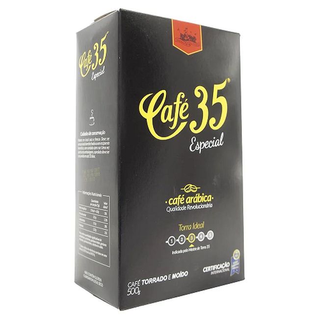 CAFE 35 TRADICIONAL TORRADO MOIDO 500GR