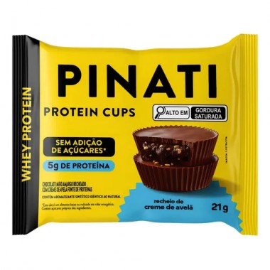 BARRA CEREAL PINATI PROTEIN AVELA 21G