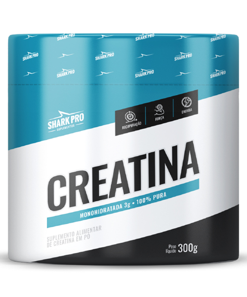 CREATINA SHARK PRO MONOHIDRATADA 300GR