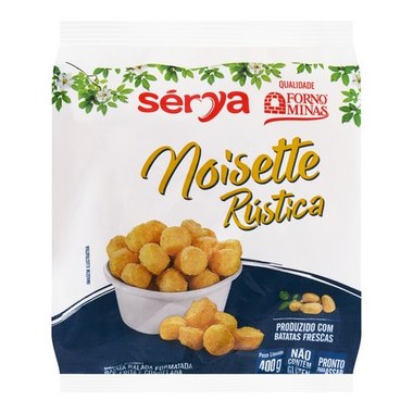 BATATA NOISETTES FOR MINAS CONG 400GR