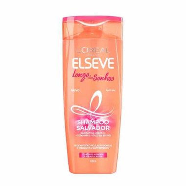 SHAMPOO ELSEVE LONGO DOS SONHOS 400ML