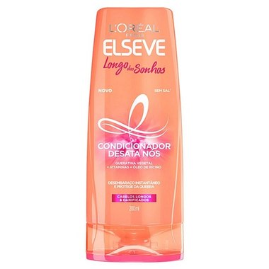 CONDICIONADOR ELSEVE LONGOS SONHOS 200ML