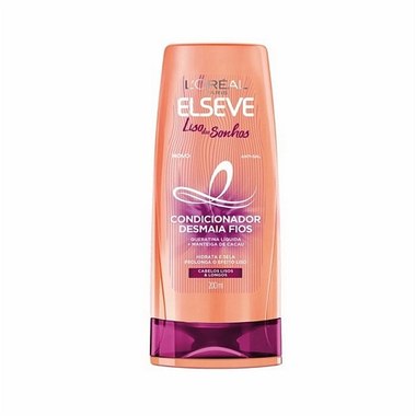 CONDICIONADOR ELSEVE LISO SONHOS 200ML