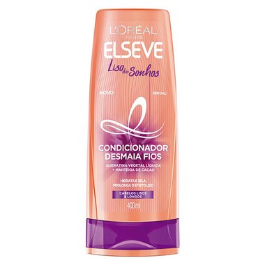 CONDICIONADOR ELSEVE LISO SONHOS 400ML