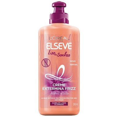 CREME PENTEAR ELSEVE LISO DOS SONHO250ML