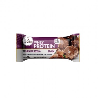 BARRA PROT QVITA TRUFA AVELA SG 40G