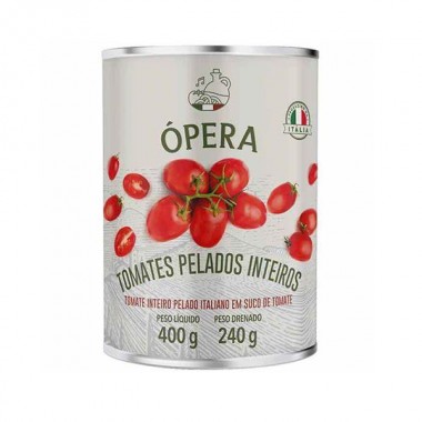 TOMATE PELADO OPERA 400GR