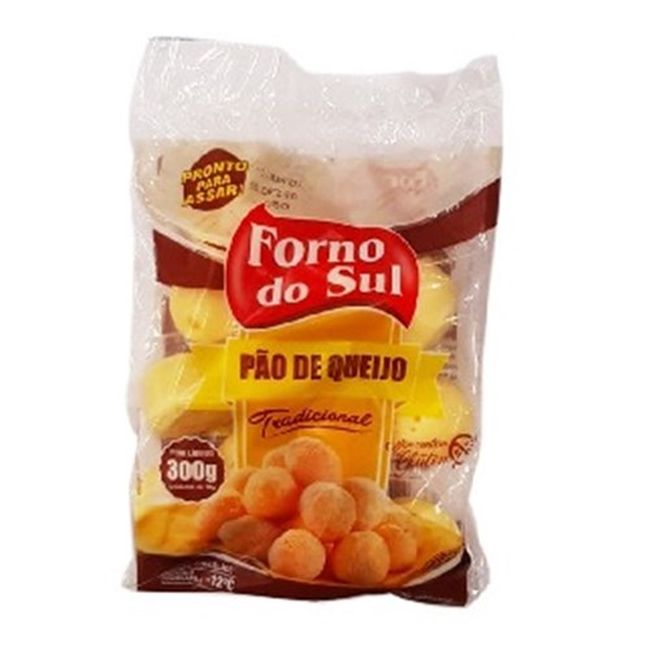 PAO DE QUEIJO FORNO DO SUL CONG 300G