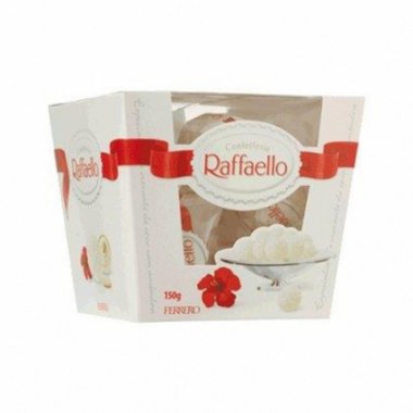 BOMBOM FERRERO RAFFAELLO T15 150g