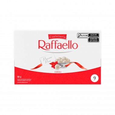 BOMBOM FERRERO RAFFAELLO 90GR
