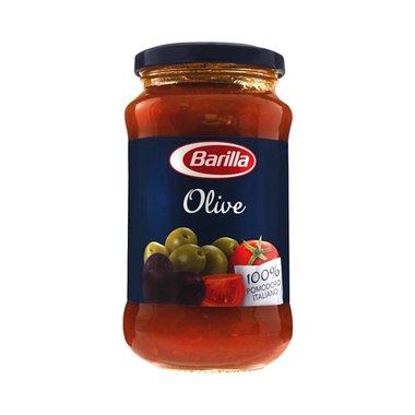 MOLHO TOMATE BARILLA OLIVE 400G