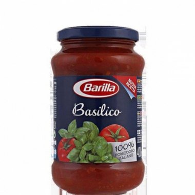 MOLHO TOMATE BARILLA BASILICO 400G