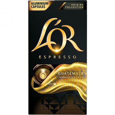 CAFE LOR CAP ALU SPRESS GUATEM 52G 10UN