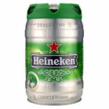 CERVEJA HEINEKEN KEG 5L