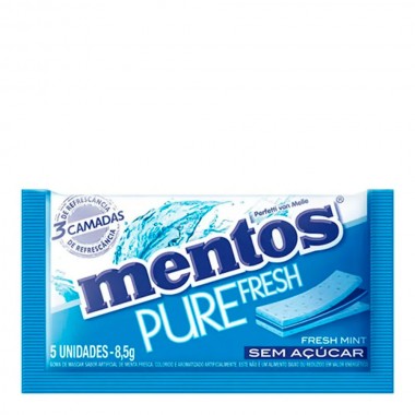 CHICLE MENTOS PURE FRESH MINT 8,5GR