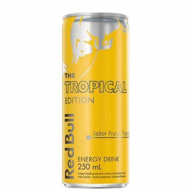 ENERGETICO RED BULL TROPICAL 250ML